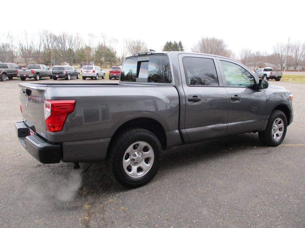 used 2023 Nissan Titan car, priced at $21,799