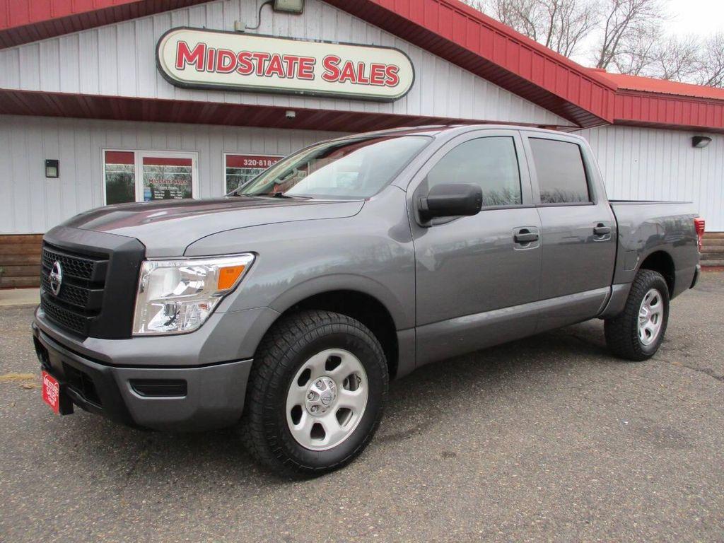 used 2023 Nissan Titan car, priced at $21,799