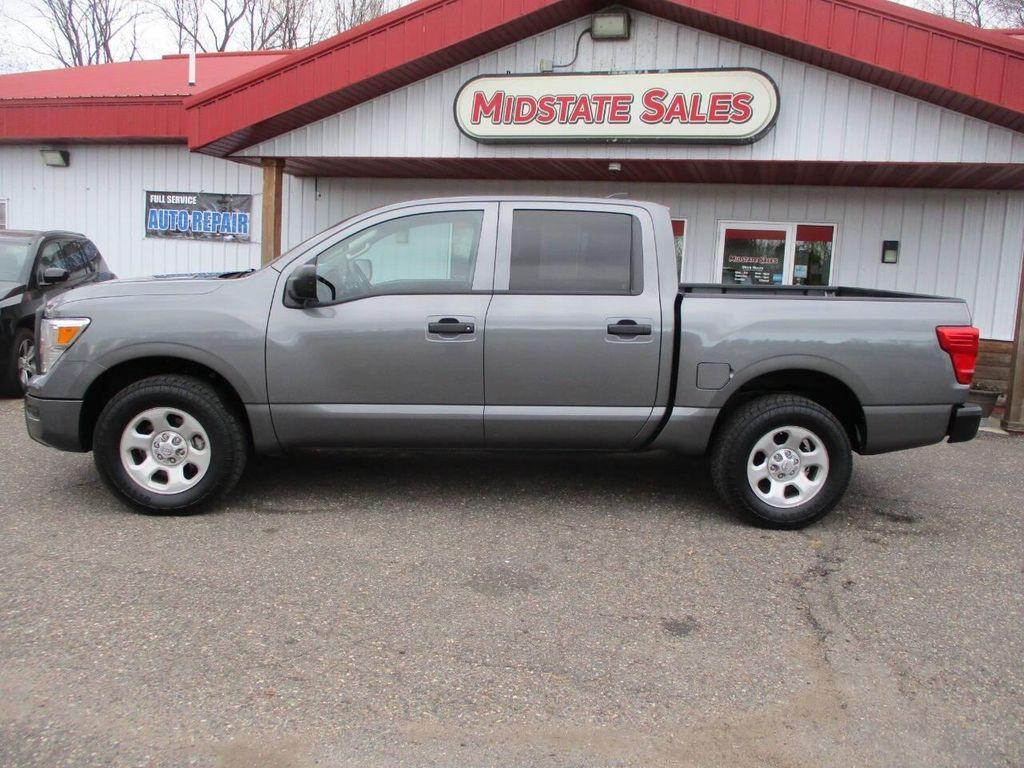 used 2023 Nissan Titan car, priced at $21,799