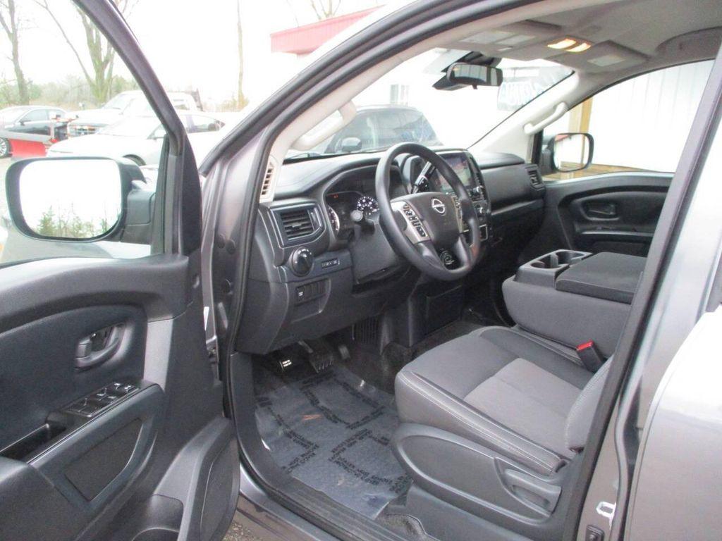 used 2023 Nissan Titan car, priced at $21,799