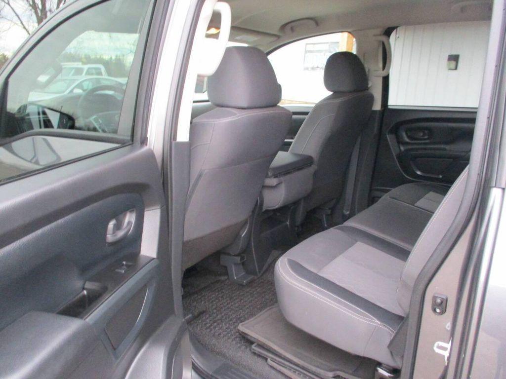 used 2023 Nissan Titan car, priced at $21,799