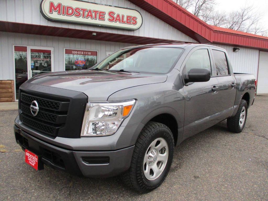 used 2023 Nissan Titan car, priced at $21,799