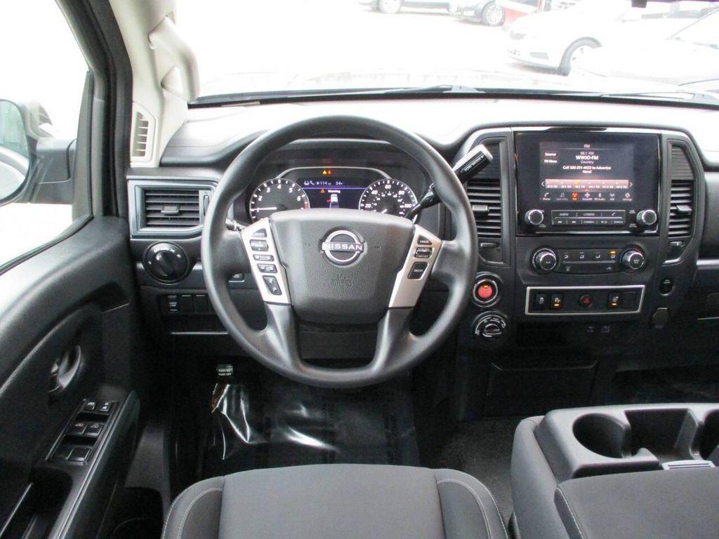 used 2023 Nissan Titan car, priced at $21,799