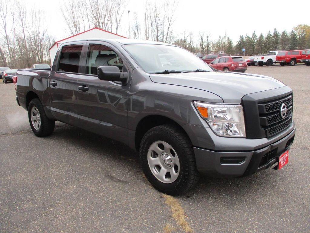 used 2023 Nissan Titan car, priced at $21,799