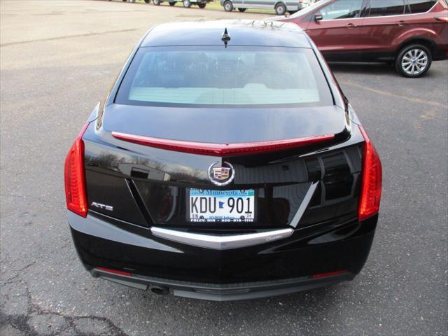 used 2014 Cadillac ATS car, priced at $9,999