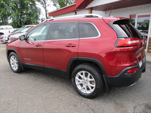 used 2015 Jeep Cherokee car, priced at $9,999