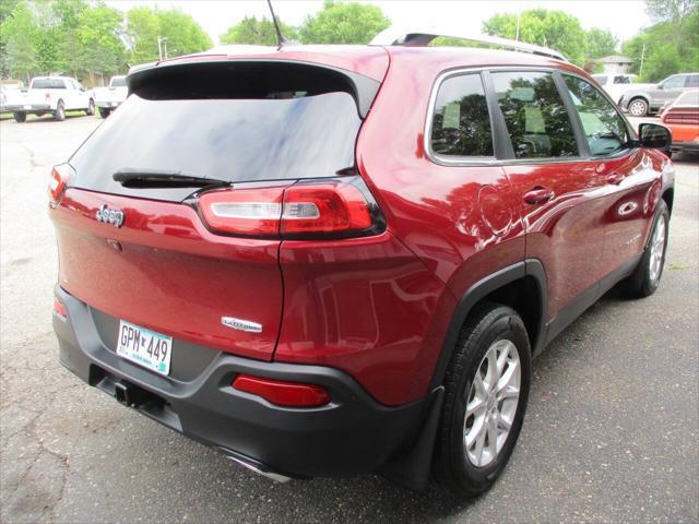 used 2015 Jeep Cherokee car, priced at $9,999