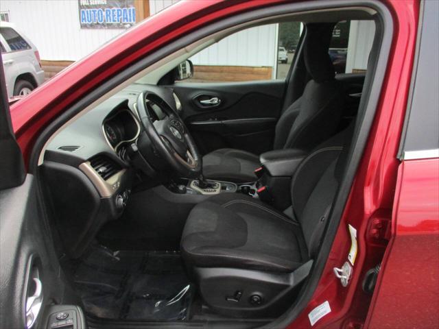 used 2015 Jeep Cherokee car, priced at $9,999