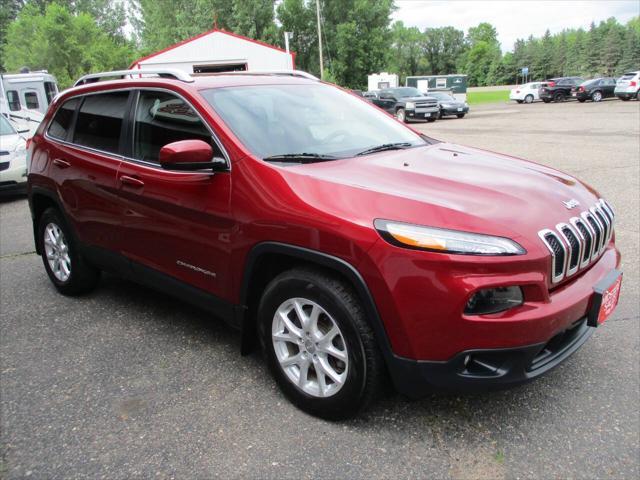 used 2015 Jeep Cherokee car, priced at $9,999