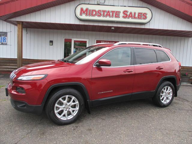 used 2015 Jeep Cherokee car, priced at $9,999