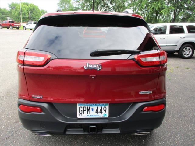used 2015 Jeep Cherokee car, priced at $9,999