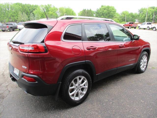 used 2015 Jeep Cherokee car, priced at $9,999