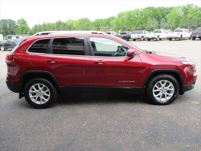 used 2015 Jeep Cherokee car, priced at $9,999
