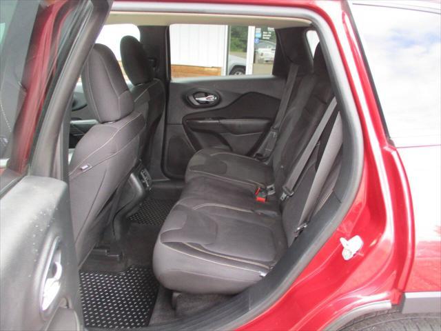 used 2015 Jeep Cherokee car, priced at $9,999