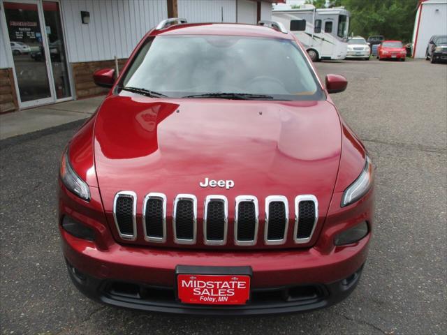 used 2015 Jeep Cherokee car, priced at $9,999