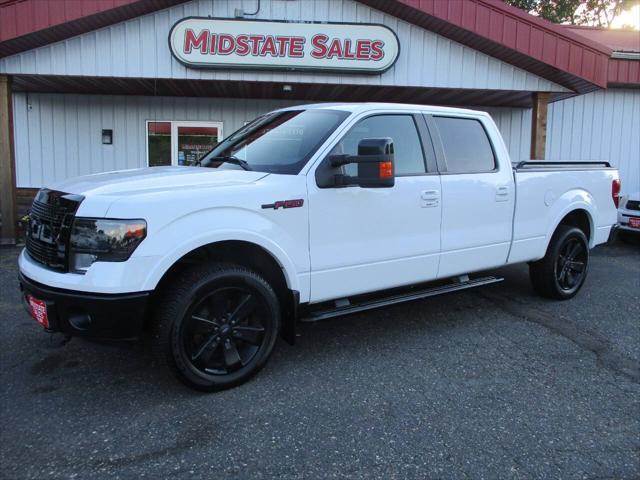 used 2014 Ford F-150 car, priced at $6,000