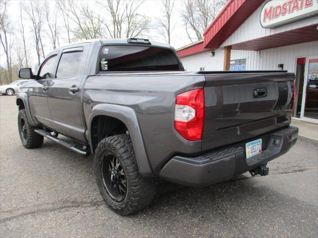used 2018 Toyota Tundra car, priced at $44,999