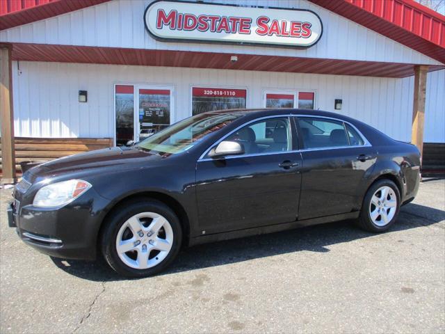 used 2009 Chevrolet Malibu car, priced at $3,395
