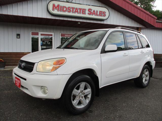 used 2005 Toyota RAV4 car, priced at $4,999