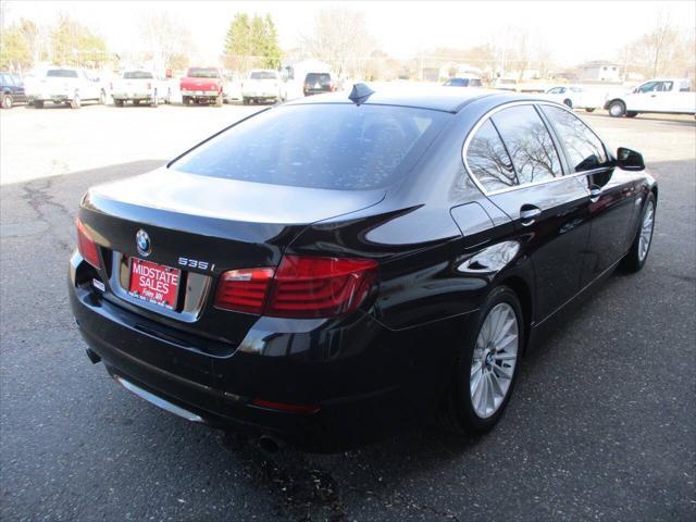 used 2012 BMW 535 car, priced at $9,999