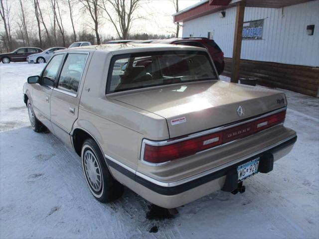 used 1993 Dodge Dynasty car, priced at $4,999