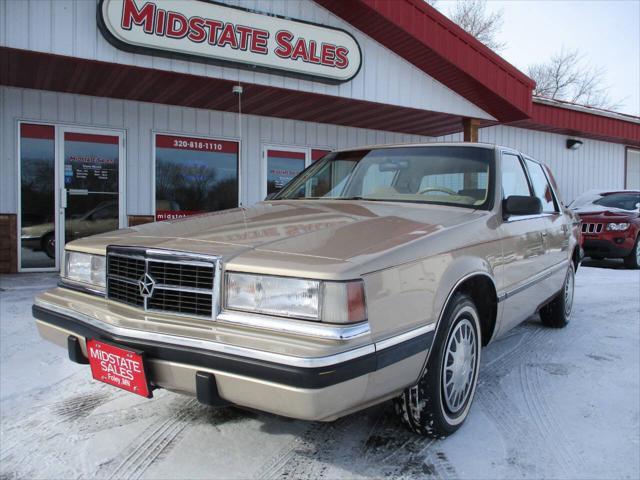 used 1993 Dodge Dynasty car, priced at $4,999