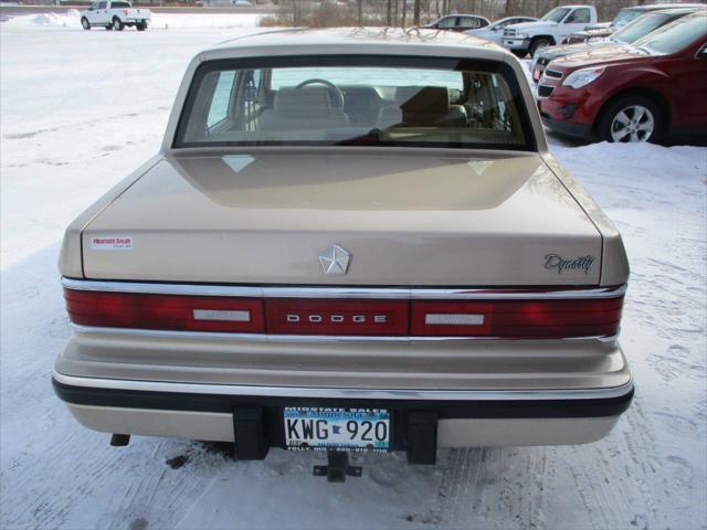 used 1993 Dodge Dynasty car, priced at $4,999