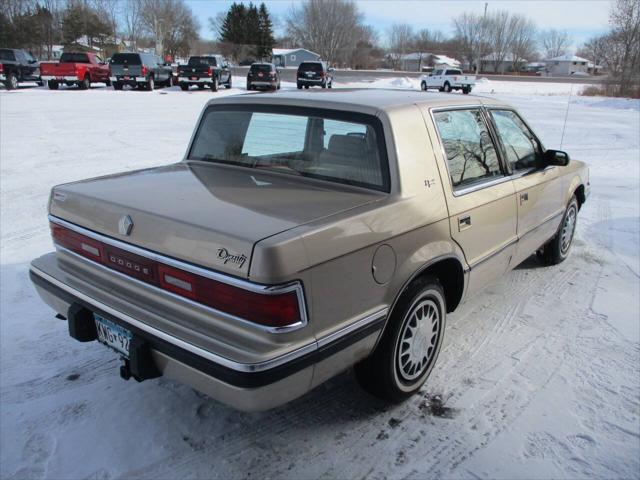 used 1993 Dodge Dynasty car, priced at $4,999