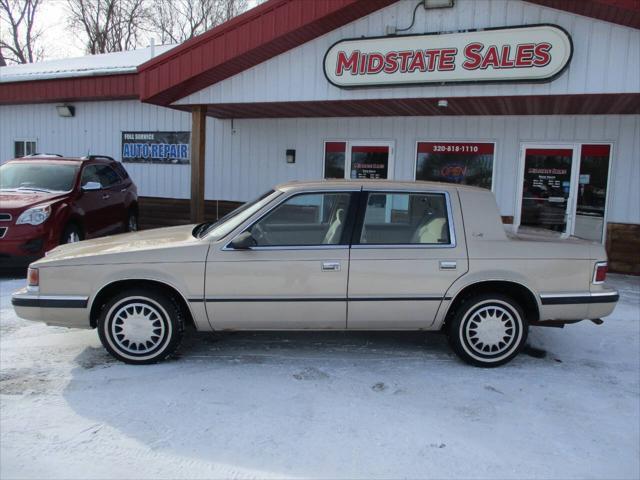 used 1993 Dodge Dynasty car, priced at $4,999