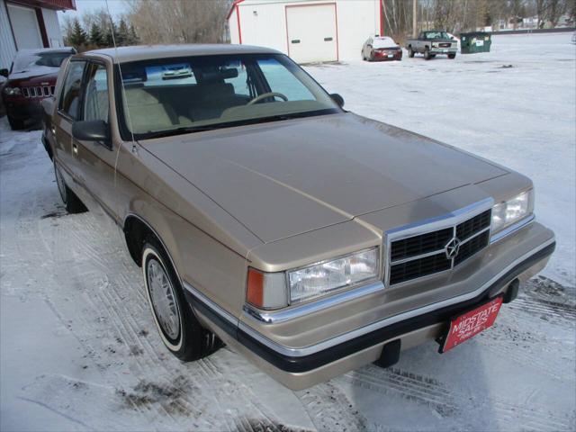 used 1993 Dodge Dynasty car, priced at $4,999