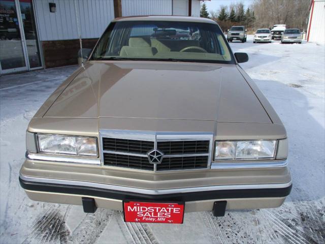 used 1993 Dodge Dynasty car, priced at $4,999