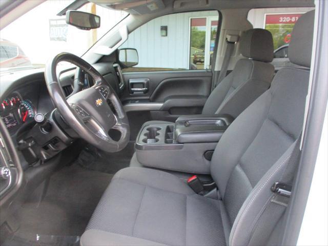 used 2018 Chevrolet Silverado 1500 car, priced at $20,999