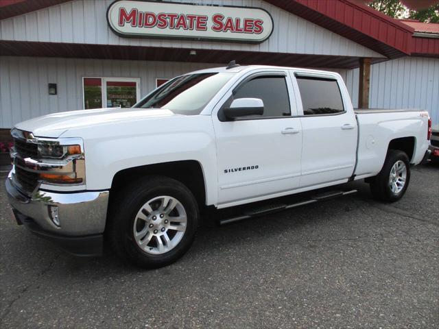 used 2018 Chevrolet Silverado 1500 car, priced at $21,995