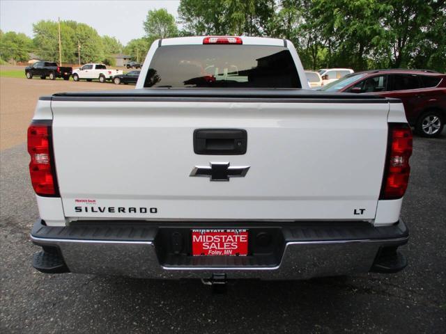 used 2018 Chevrolet Silverado 1500 car, priced at $20,999