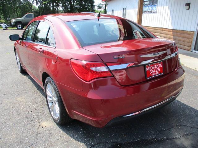 used 2013 Chrysler 200 car, priced at $4,999