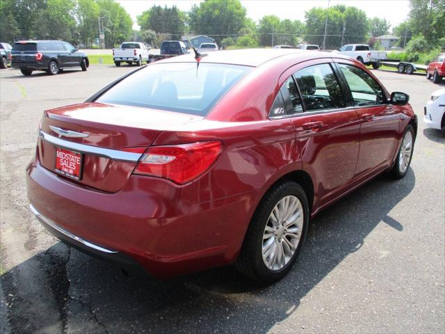 used 2013 Chrysler 200 car, priced at $4,999