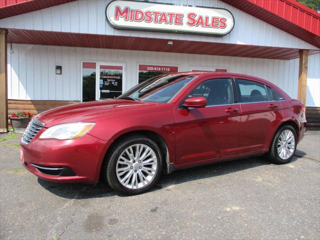 used 2013 Chrysler 200 car, priced at $4,999