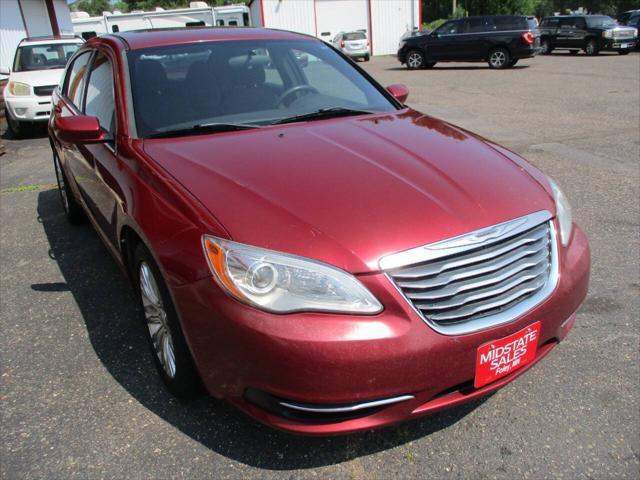 used 2013 Chrysler 200 car, priced at $4,999