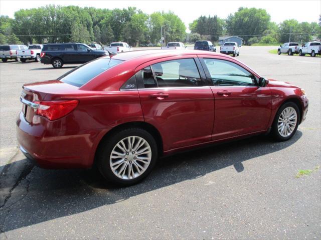 used 2013 Chrysler 200 car, priced at $4,999