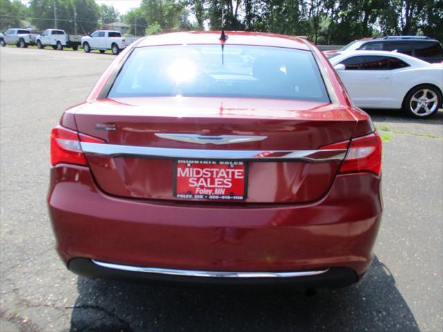 used 2013 Chrysler 200 car, priced at $4,999