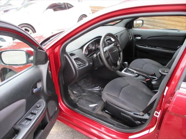 used 2013 Chrysler 200 car, priced at $4,999