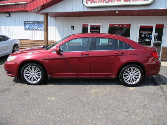 used 2013 Chrysler 200 car, priced at $4,999