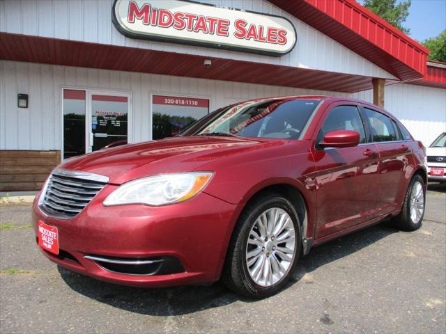 used 2013 Chrysler 200 car, priced at $4,999