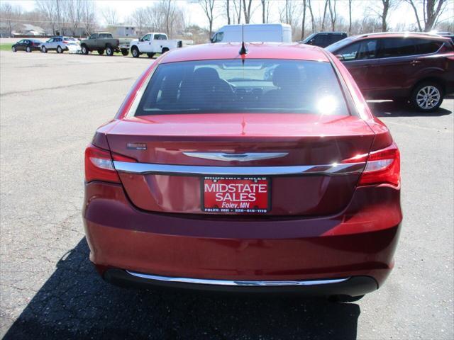 used 2013 Chrysler 200 car, priced at $5,995