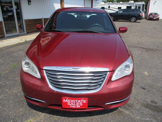 used 2013 Chrysler 200 car, priced at $4,999