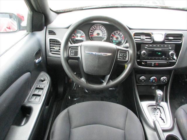 used 2013 Chrysler 200 car, priced at $4,999