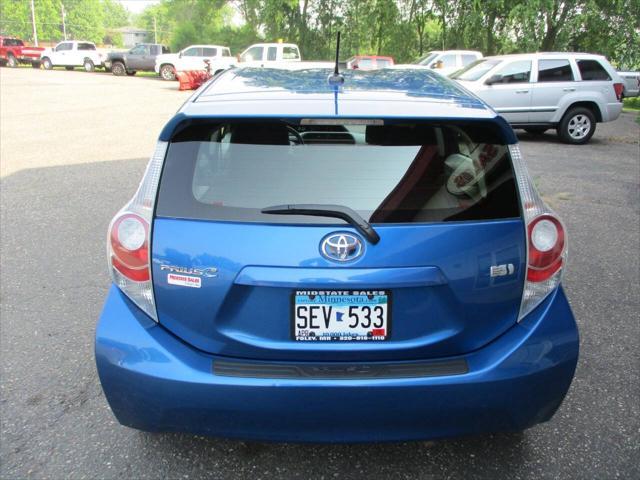 used 2012 Toyota Prius c car, priced at $9,999