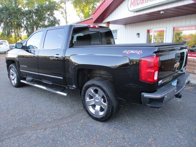 used 2017 Chevrolet Silverado 1500 car, priced at $19,995