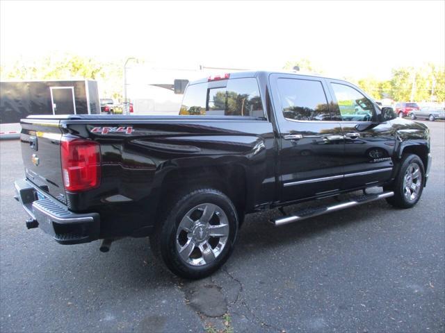 used 2017 Chevrolet Silverado 1500 car, priced at $19,995