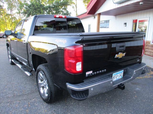 used 2017 Chevrolet Silverado 1500 car, priced at $19,995